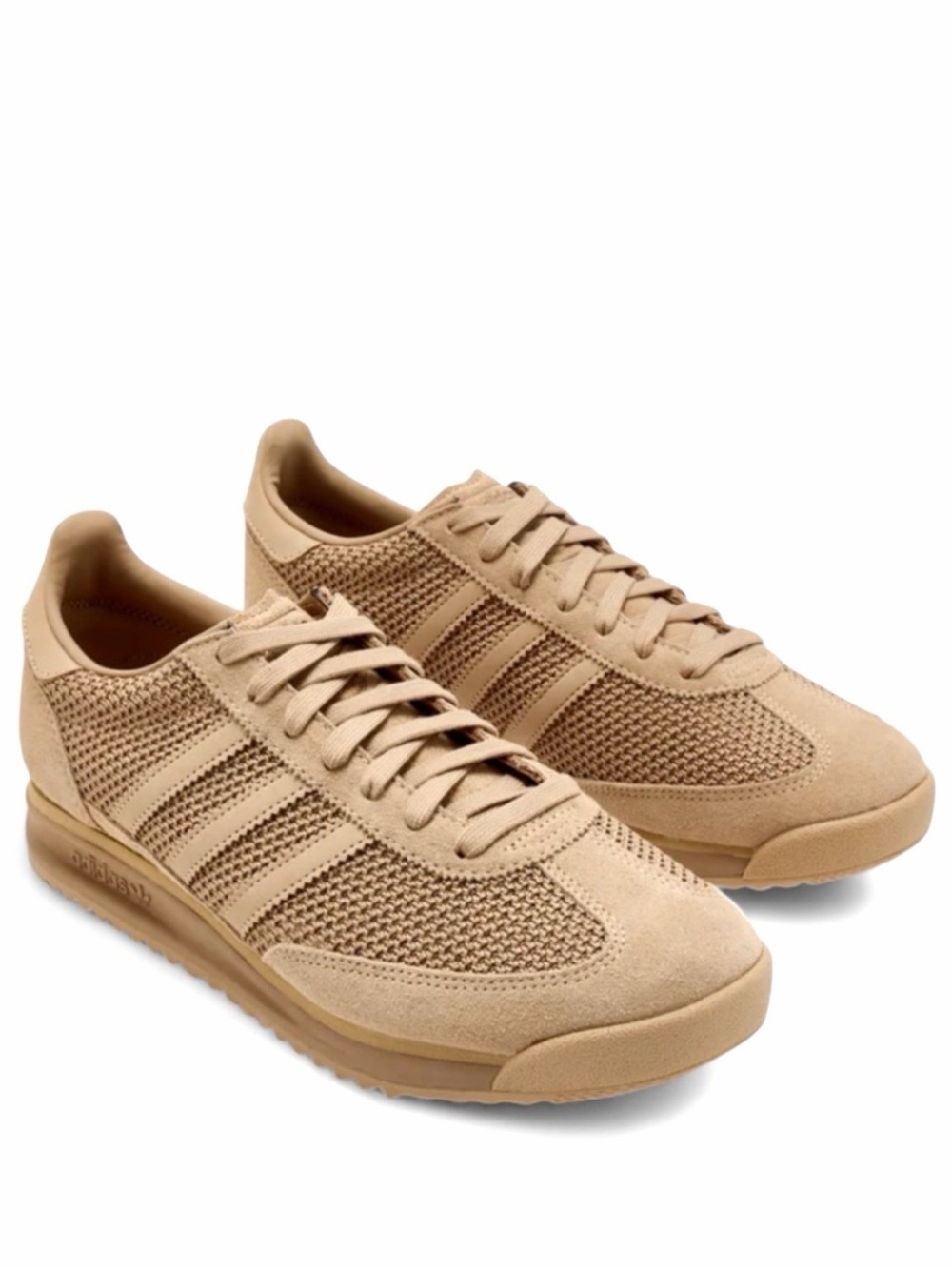 adidas SL 72 RS Beige Waffle Knit Sneakers Size US 9.5 Men’s/ 10.5 Women’s (NWT)